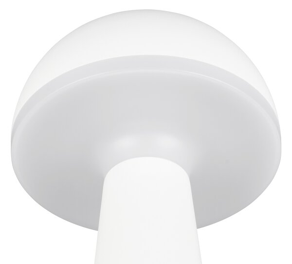Φωτιστικό Επιτραπέζιο Reality Lighting -RL FUNGO R57716131 Λευκό Ματ (White Mat) 3000+4000+6500K