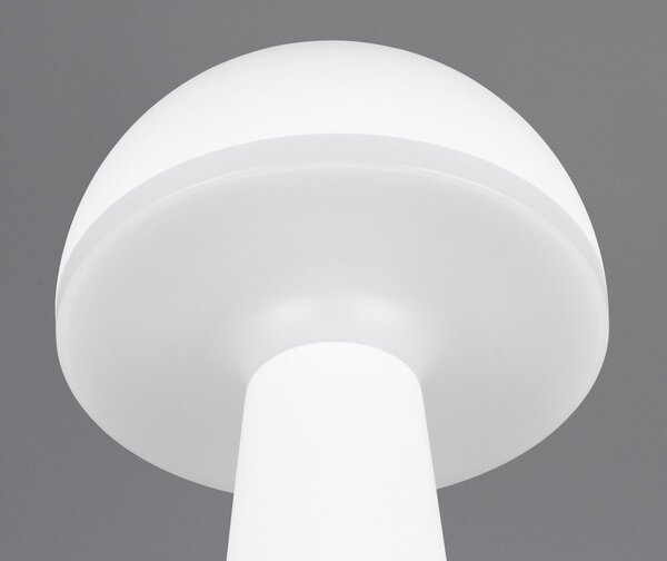 Φωτιστικό Επιτραπέζιο Reality Lighting -RL FUNGO R57716131 Λευκό Ματ (White Mat) 3000+4000+6500K
