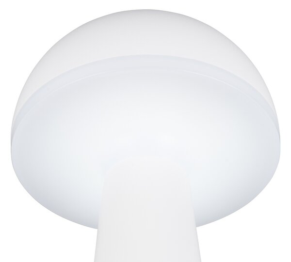 Φωτιστικό Επιτραπέζιο Reality Lighting -RL FUNGO R57716131 Λευκό Ματ (White Mat) 3000+4000+6500K