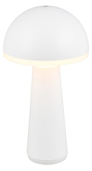 Φωτιστικό Επιτραπέζιο Reality Lighting -RL FUNGO R57716131 Λευκό Ματ (White Mat) 3000+4000+6500K