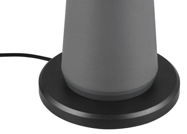 Φωτιστικό Επιτραπέζιο Reality Lighting -RL FUNGO R57716142 Ανθρακί (Anthracite) 3000+4000+6500K