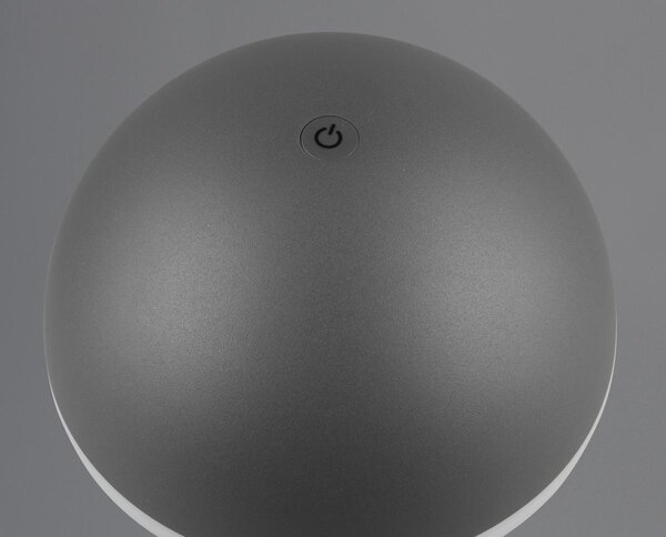 Φωτιστικό Επιτραπέζιο Reality Lighting -RL FUNGO R57716142 Ανθρακί (Anthracite) 3000+4000+6500K