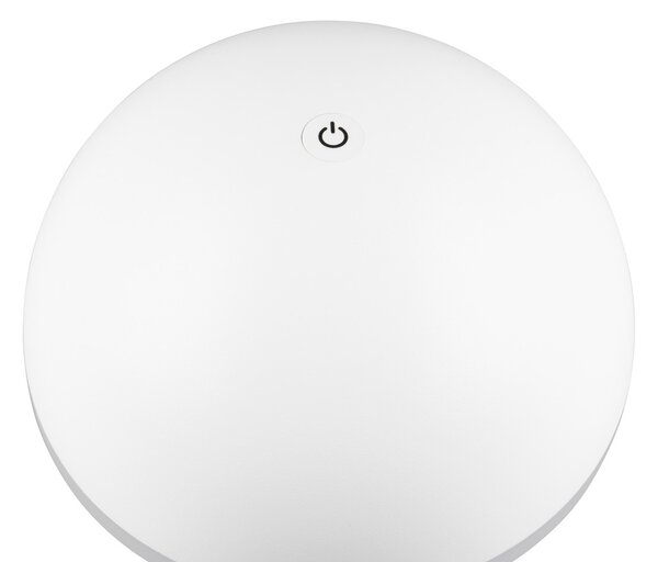 Φωτιστικό Επιτραπέζιο Reality Lighting -RL FUNGO R57716131 Λευκό Ματ (White Mat) 3000+4000+6500K