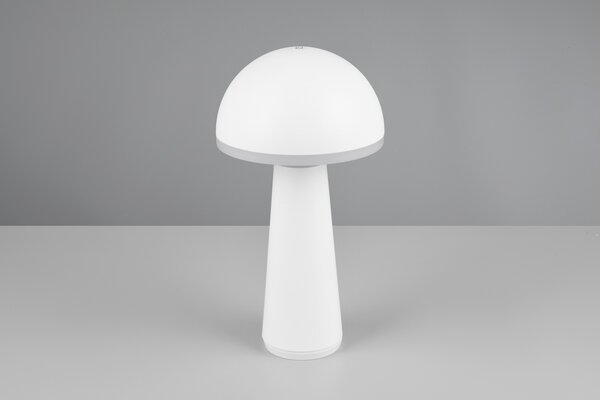 Φωτιστικό Επιτραπέζιο Reality Lighting -RL FUNGO R57716131 Λευκό Ματ (White Mat) 3000+4000+6500K