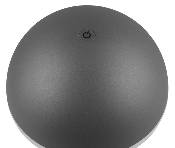 Φωτιστικό Επιτραπέζιο Reality Lighting -RL FUNGO R57716142 Ανθρακί (Anthracite) 3000+4000+6500K