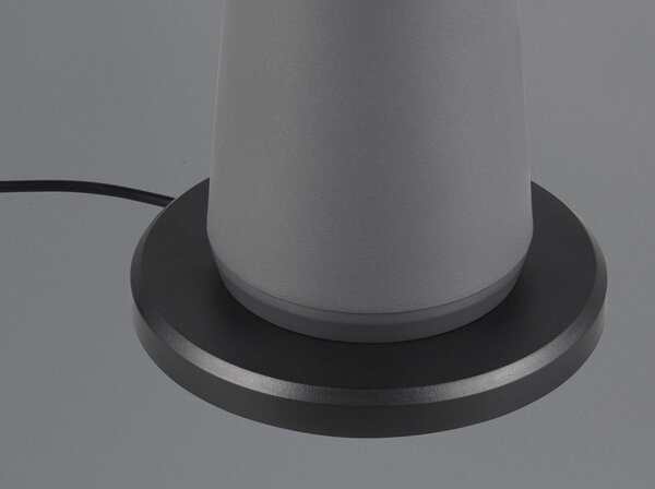 Φωτιστικό Επιτραπέζιο Reality Lighting -RL FUNGO R57716142 Ανθρακί (Anthracite) 3000+4000+6500K