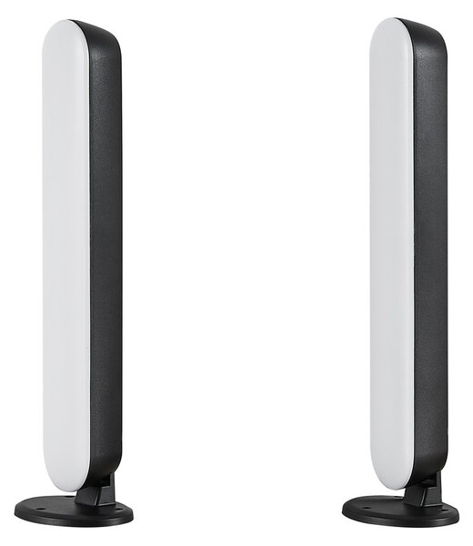 Φωτιστικό Επιτραπέζιο Reality Lighting -RL GAME R55382102 Μαύρο Ματ (Black Mat)
