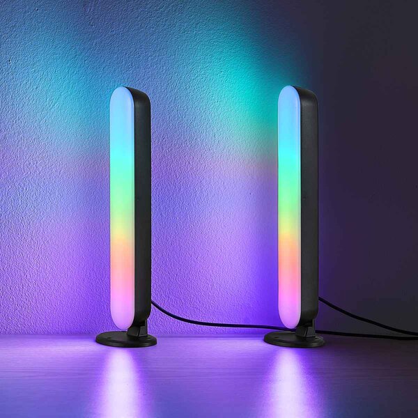 Φωτιστικό Επιτραπέζιο Reality Lighting -RL GAME R55382102 Μαύρο Ματ (Black Mat)