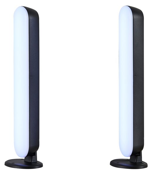 Φωτιστικό Επιτραπέζιο Reality Lighting -RL GAME R55382102 Μαύρο Ματ (Black Mat)