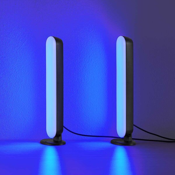Φωτιστικό Επιτραπέζιο Reality Lighting -RL GAME R55382102 Μαύρο Ματ (Black Mat)