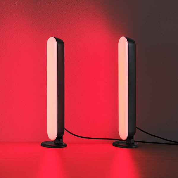 Φωτιστικό Επιτραπέζιο Reality Lighting -RL GAME R55382102 Μαύρο Ματ (Black Mat)