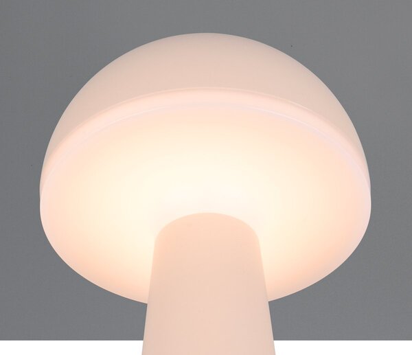 Φωτιστικό Επιτραπέζιο Reality Lighting -RL FUNGO R57716166 Μπεζ της άμμου (Beige Sandy) 3000+4000+6500K
