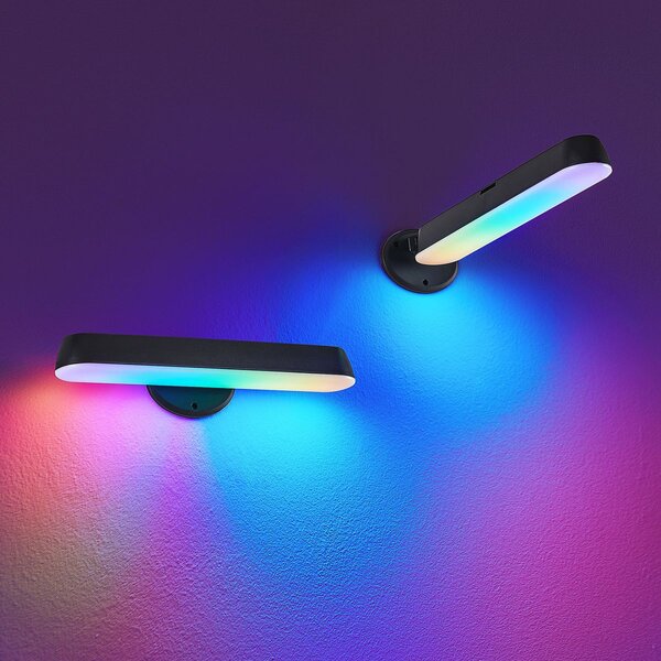 Φωτιστικό Επιτραπέζιο Reality Lighting -RL GAME R55382102 Μαύρο Ματ (Black Mat)