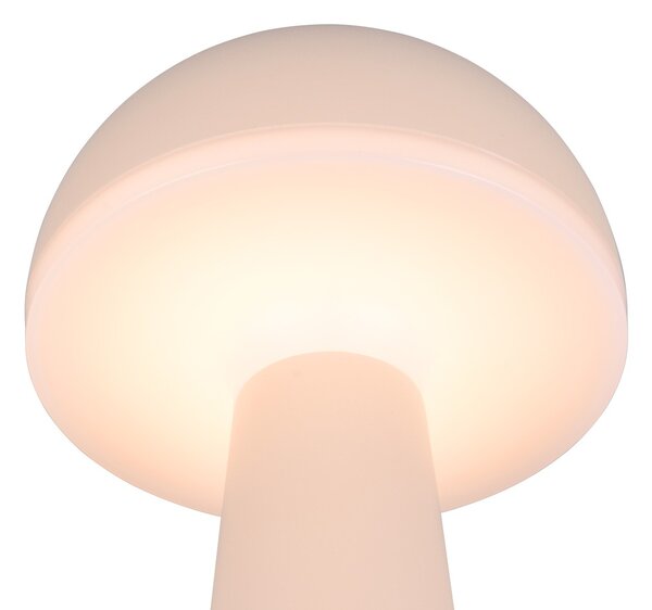 Φωτιστικό Επιτραπέζιο Reality Lighting -RL FUNGO R57716166 Μπεζ της άμμου (Beige Sandy) 3000+4000+6500K
