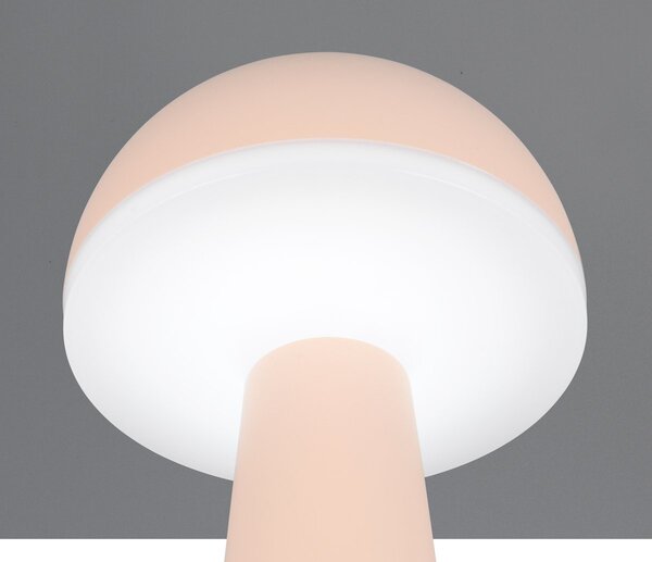 Φωτιστικό Επιτραπέζιο Reality Lighting -RL FUNGO R57716166 Μπεζ της άμμου (Beige Sandy) 3000+4000+6500K