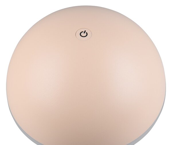 Φωτιστικό Επιτραπέζιο Reality Lighting -RL FUNGO R57716166 Μπεζ της άμμου (Beige Sandy) 3000+4000+6500K