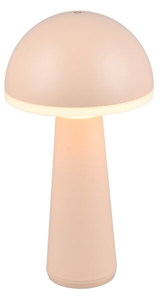 Φωτιστικό Επιτραπέζιο Reality Lighting -RL FUNGO R57716166 Μπεζ της άμμου (Beige Sandy) 3000+4000+6500K