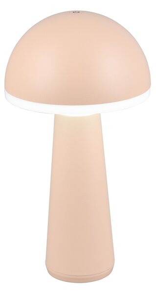 Φωτιστικό Επιτραπέζιο Reality Lighting -RL FUNGO R57716166 Μπεζ της άμμου (Beige Sandy) 3000+4000+6500K