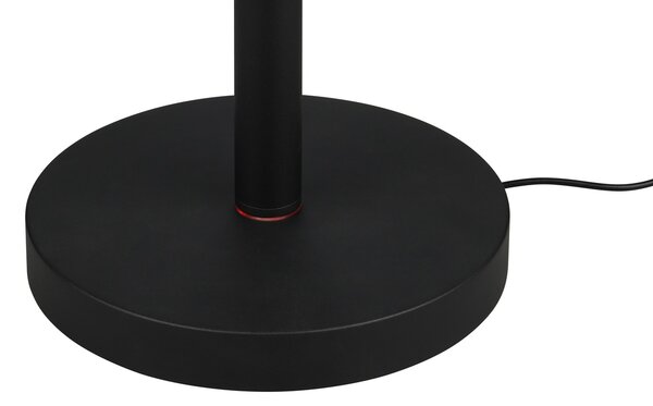 Φωτιστικό Επιδαπέδιο Reality Lighting -RL GOMEZ R44571132 Μαύρο Ματ (Black Mat) 3000+4000+6500K
