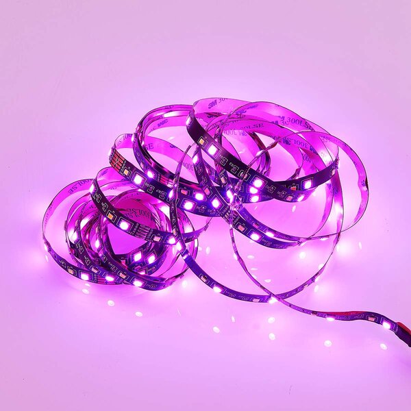 Ταινία Led Reality Lighting -RL GRIP R65545102 Μαύρο Ματ (Black Mat) RGB+3000K 5μέτρα