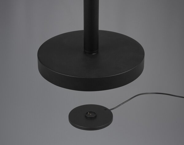 Φωτιστικό Επιδαπέδιο Reality Lighting -RL GOMEZ R44571132 Μαύρο Ματ (Black Mat) 3000+4000+6500K