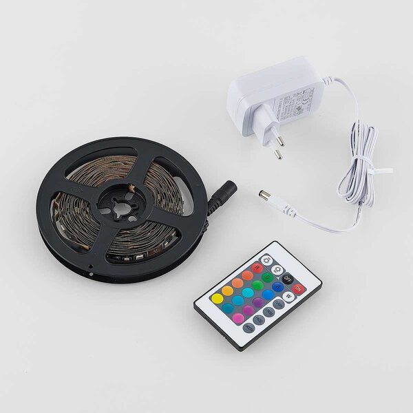 Ταινία Led Reality Lighting -RL GRIP R65545102 Μαύρο Ματ (Black Mat) RGB+3000K 5μέτρα