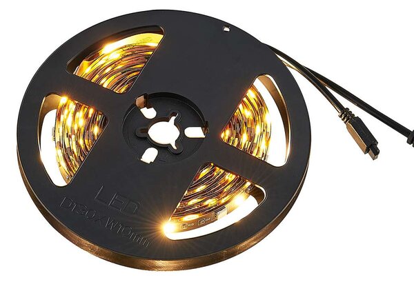 Ταινία Led Reality Lighting -RL GRIP R65545102 Μαύρο Ματ (Black Mat) RGB+3000K 5μέτρα
