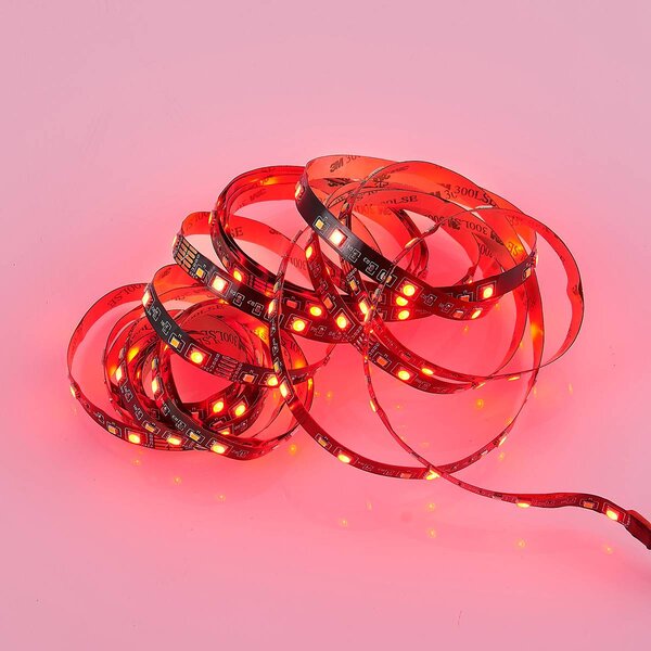 Ταινία Led Reality Lighting -RL GRIP R65545102 Μαύρο Ματ (Black Mat) RGB+3000K 5μέτρα