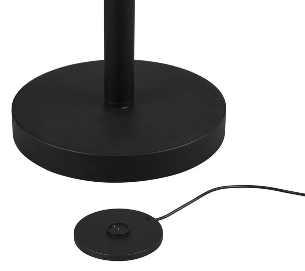 Φωτιστικό Επιδαπέδιο Reality Lighting -RL GOMEZ R44571132 Μαύρο Ματ (Black Mat) 3000+4000+6500K