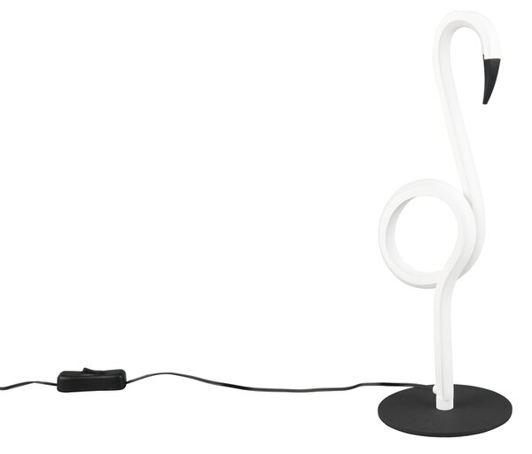 Φωτιστικό Επιτραπέζιο Reality Lighting -RL INGO R54581131 Λευκό Ματ (White Mat) 3000K