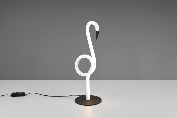 Φωτιστικό Επιτραπέζιο Reality Lighting -RL INGO R54581131 Λευκό Ματ (White Mat) 3000K