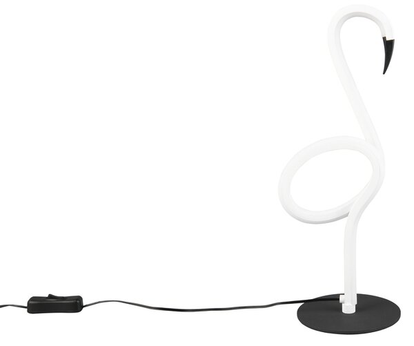 Φωτιστικό Επιτραπέζιο Reality Lighting -RL INGO R54581131 Λευκό Ματ (White Mat) 3000K