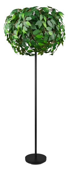 Φωτιστικό Επιδαπέδιο Reality Lighting -RL LEAVY R40463015 Μαύρο Ματ (Black Mat)