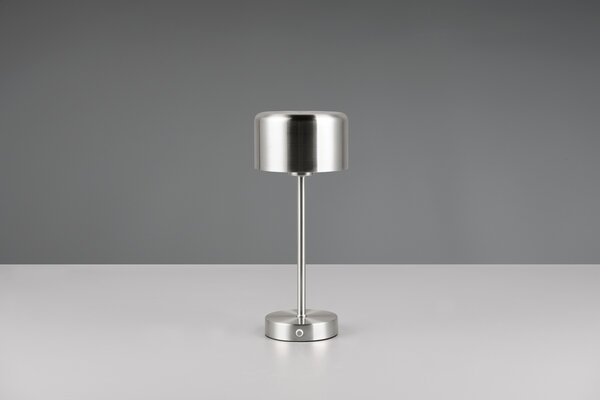 Φωτιστικό Επιτραπέζιο Reality Lighting -RL JEFF R59151107 Νίκελ ματ (Nickel Mat- Satin) 3000K