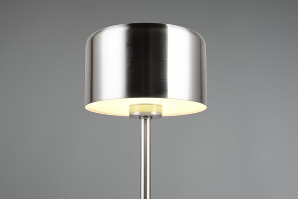Φωτιστικό Επιτραπέζιο Reality Lighting -RL JEFF R59151107 Νίκελ ματ (Nickel Mat- Satin) 3000K