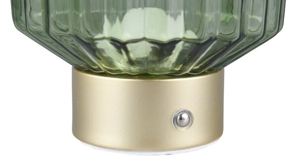 Φωτιστικό Επιτραπέζιο Reality Lighting -RL LORD R57761115 Ορειχαλκωμένο Ματ (Brass Mat) 3000K
