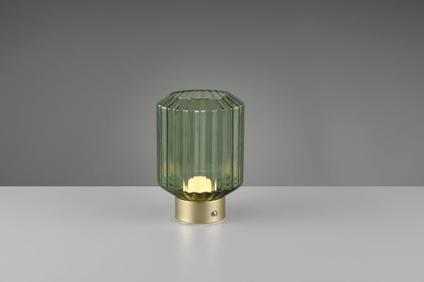 Φωτιστικό Επιτραπέζιο Reality Lighting -RL LORD R57761115 Ορειχαλκωμένο Ματ (Brass Mat) 3000K