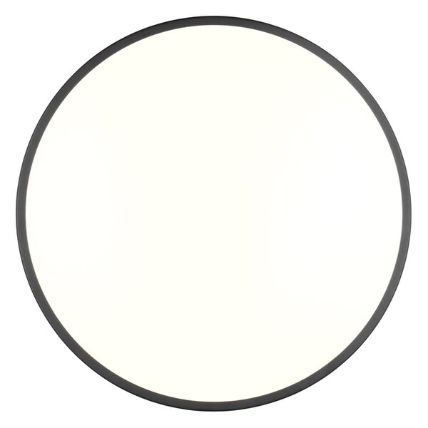 Φωτιστικό Οροφής Reality Lighting -RL LOODY R64901102 Μαύρο Ματ (Black Mat) 3000K