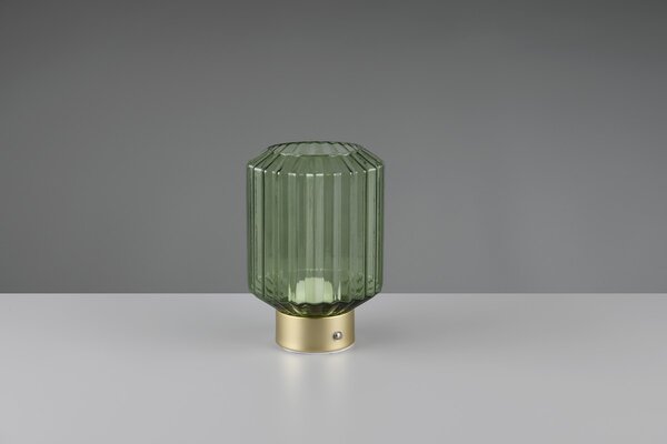Φωτιστικό Επιτραπέζιο Reality Lighting -RL LORD R57761115 Ορειχαλκωμένο Ματ (Brass Mat) 3000K
