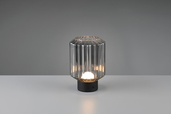 Φωτιστικό Επιτραπέζιο Reality Lighting -RL LORD R57761154 Μαύρο Ματ (Black Mat) 3000K