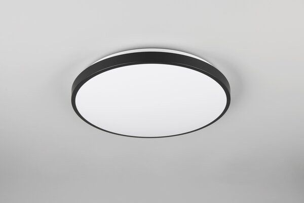 Φωτιστικό Οροφής Reality Lighting -RL LOODY R64901102 Μαύρο Ματ (Black Mat) 3000K