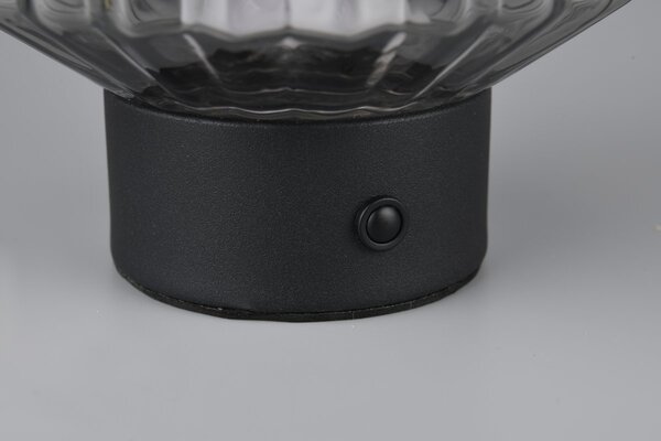 Φωτιστικό Επιτραπέζιο Reality Lighting -RL LORD R57761154 Μαύρο Ματ (Black Mat) 3000K