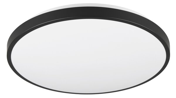 Φωτιστικό Οροφής Reality Lighting -RL LOODY R64901102 Μαύρο Ματ (Black Mat) 3000K