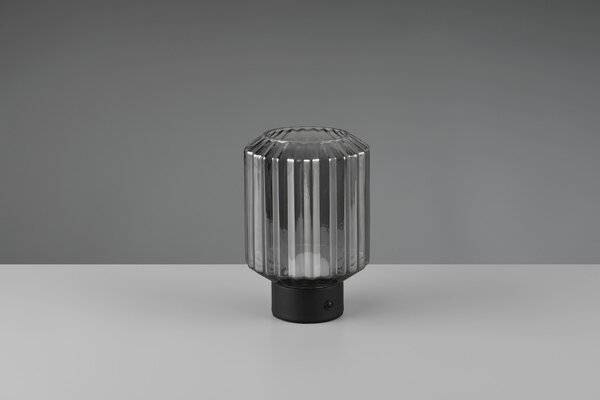 Φωτιστικό Επιτραπέζιο Reality Lighting -RL LORD R57761154 Μαύρο Ματ (Black Mat) 3000K