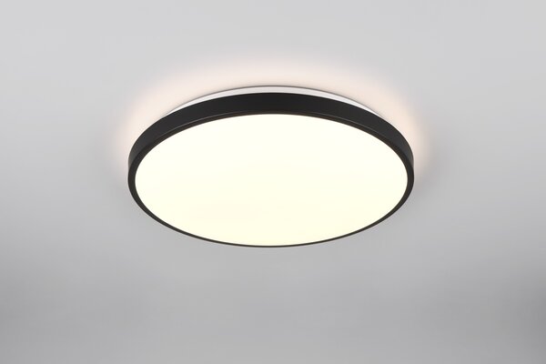 Φωτιστικό Οροφής Reality Lighting -RL LOODY R64901102 Μαύρο Ματ (Black Mat) 3000K