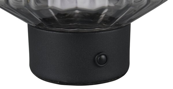Φωτιστικό Επιτραπέζιο Reality Lighting -RL LORD R57761154 Μαύρο Ματ (Black Mat) 3000K