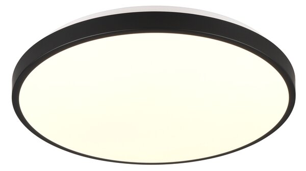 Φωτιστικό Οροφής Reality Lighting -RL LOODY R64901102 Μαύρο Ματ (Black Mat) 3000K