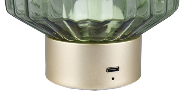 Φωτιστικό Επιτραπέζιο Reality Lighting -RL LORD R57761115 Ορειχαλκωμένο Ματ (Brass Mat) 3000K