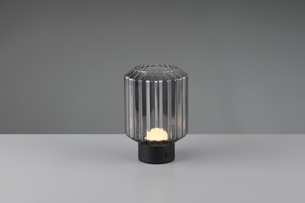 Φωτιστικό Επιτραπέζιο Reality Lighting -RL LORD R57761154 Μαύρο Ματ (Black Mat) 3000K