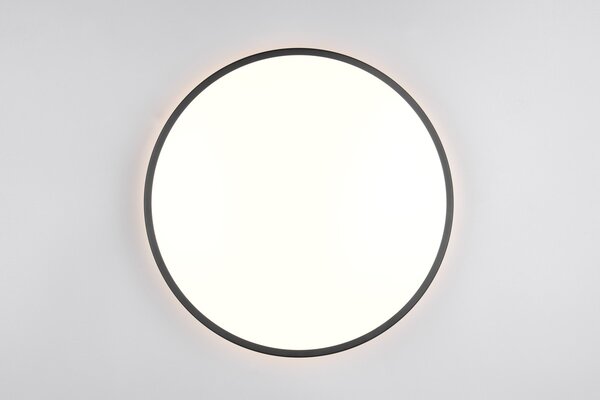Φωτιστικό Οροφής Reality Lighting -RL LOODY R64901102 Μαύρο Ματ (Black Mat) 3000K